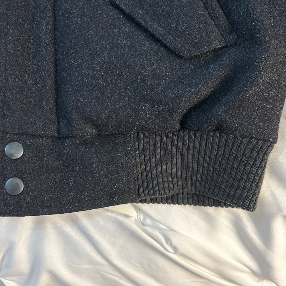 Charcoal Gray Members Only Jacket - Picture 4 of 5
